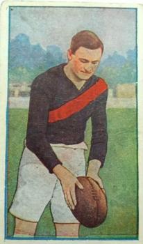 1921 J.J.Schuh Magpie Cigarettes Victorian League Footballers #NNO Tom Fitzmaurice Front